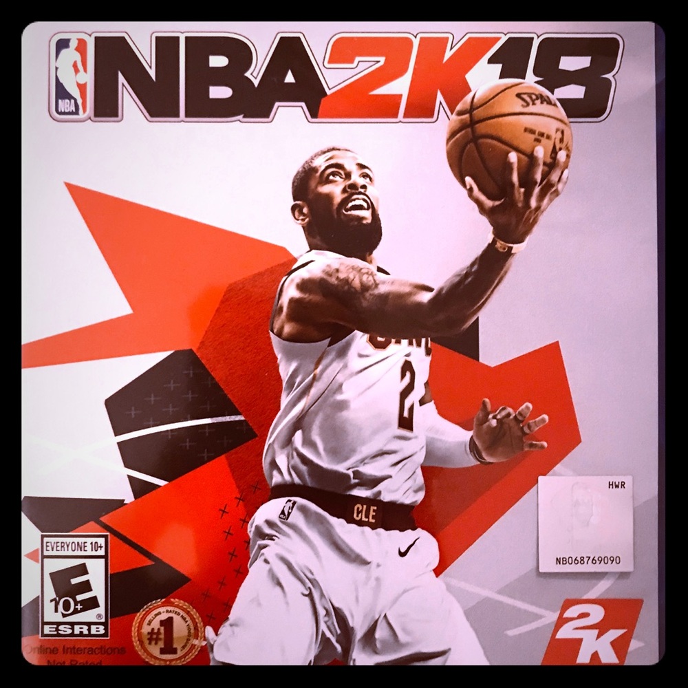 PS4 NBA 2K18